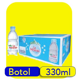 Le Minerale 330 ml