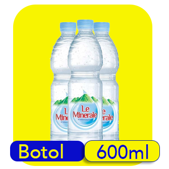 Le Minerale 600 ml