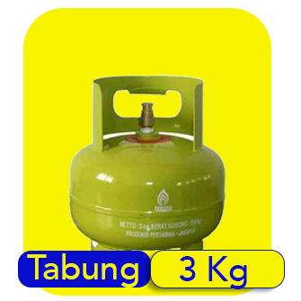 Gas 3 Kg