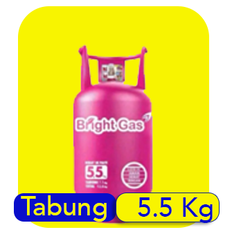Gas 5.5 Kg
